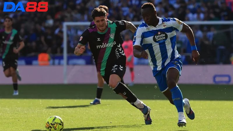 Lịch sử đối đầu Malaga vs Deportivo La Coruna