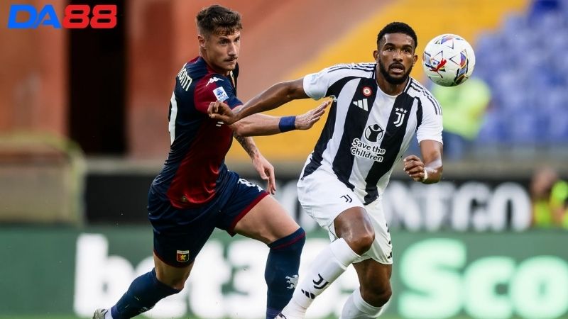 Lịch sử đối đầu Juventus vs Genoa