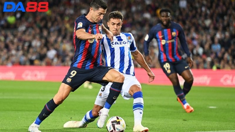 Phong độ của Real Sociedad vs Barcelona