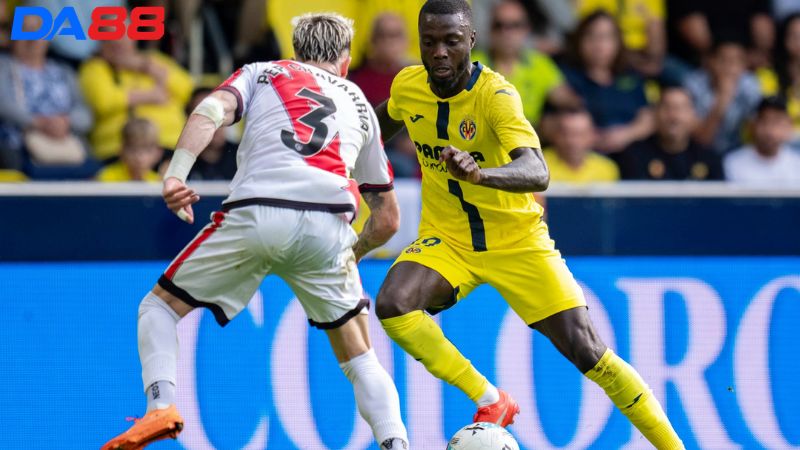 Lịch sử đối đầu Rayo Vallecano vs Villarreal