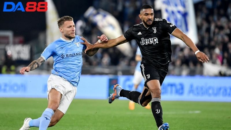 Lịch sử đối đầu Juventus  vs Lazio