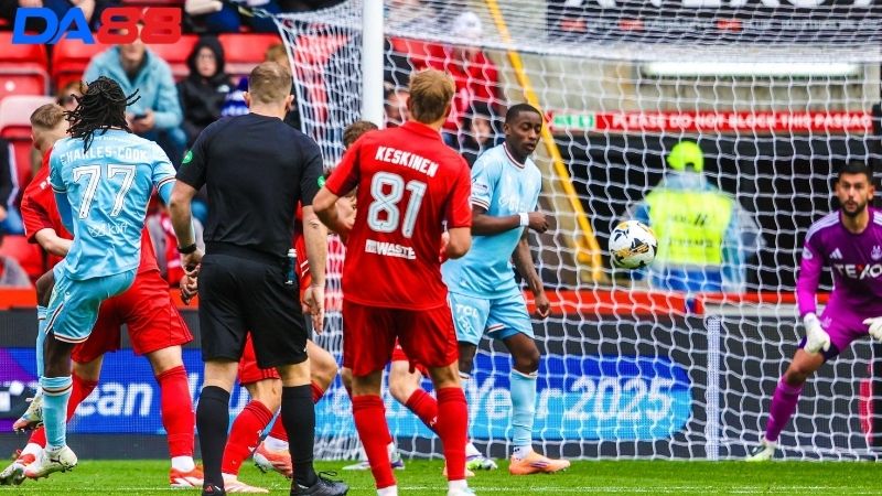 Lịch sử đối đầu Aberdeen vs Motherwell