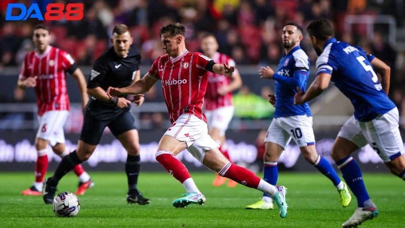 Phong độ của Ipswich vs Bristol City