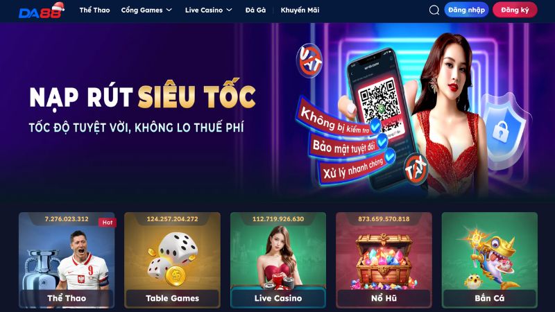 Nguyên nhân SB88 và VABET sáp nhập vào nhà cái DA88