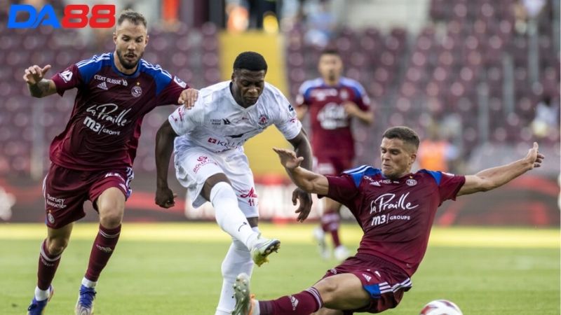 Lịch sử đối đầu Servette vs Winterthur
