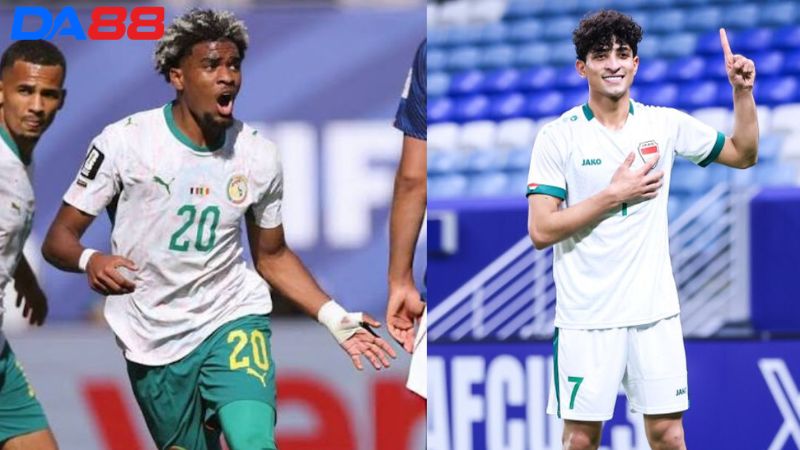 Lịch sử đối đầu Senegal vs Iraq