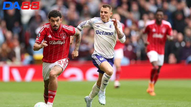 Phong độ của Nottingham Forest vs Aston Villa