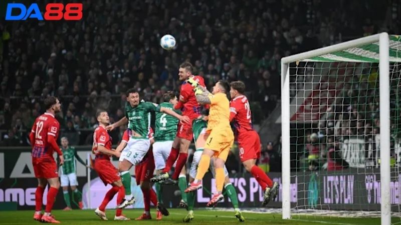 Lịch sử đối đầu Werder Bremen vs Heidenheim