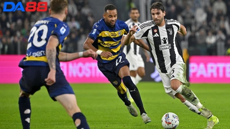 Lịch sử đối đầu Parma vs Juventus