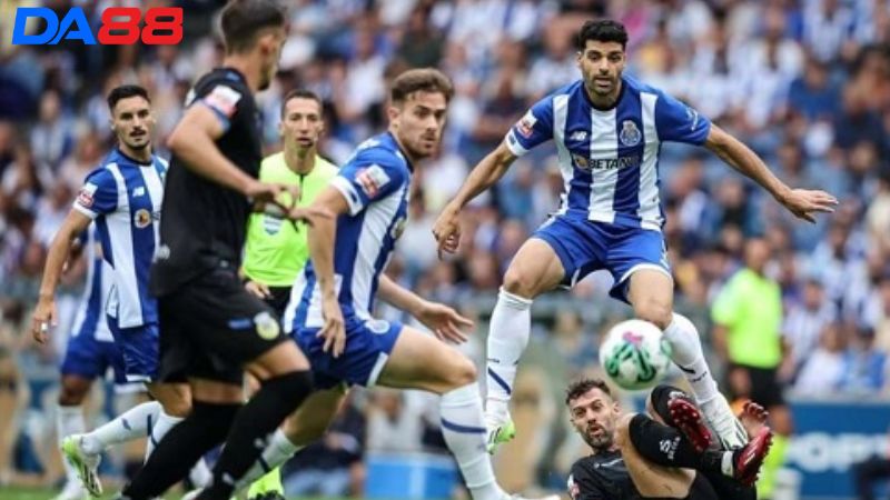 Lịch sử đối đầu FC Porto vs Arouca