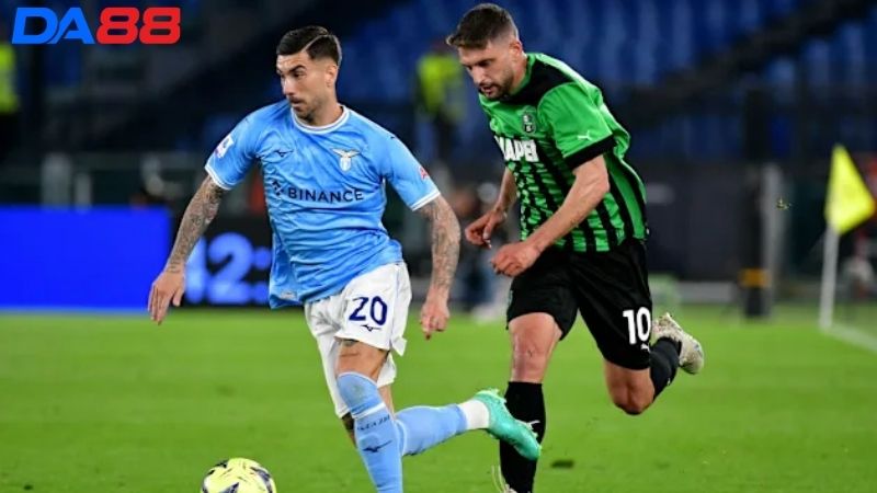 Lịch sử đối đầu Lazio vs Sassuolo 