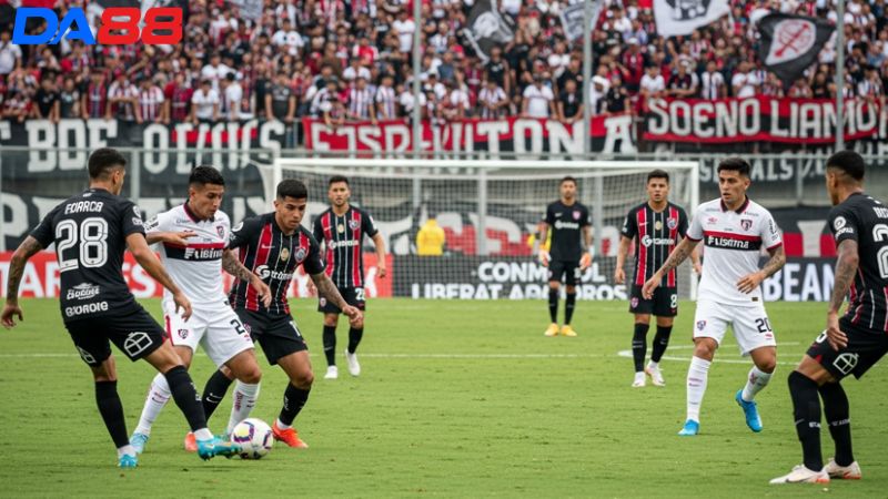Lịch sử đối đầu Independiente Santa Fe vs Corinthians