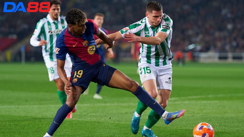 Lịch sử đối đầu Barcelona vs Betis