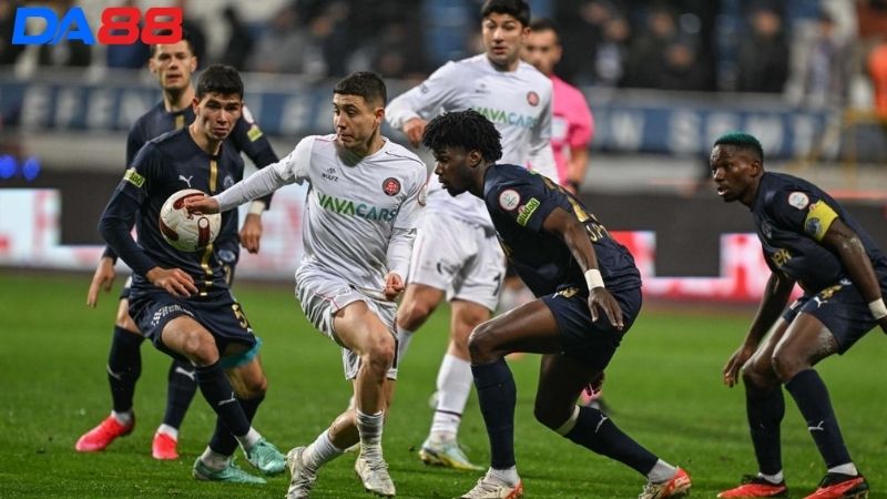 Lịch sử đối đầu Kasimpasa vs Karagumruk