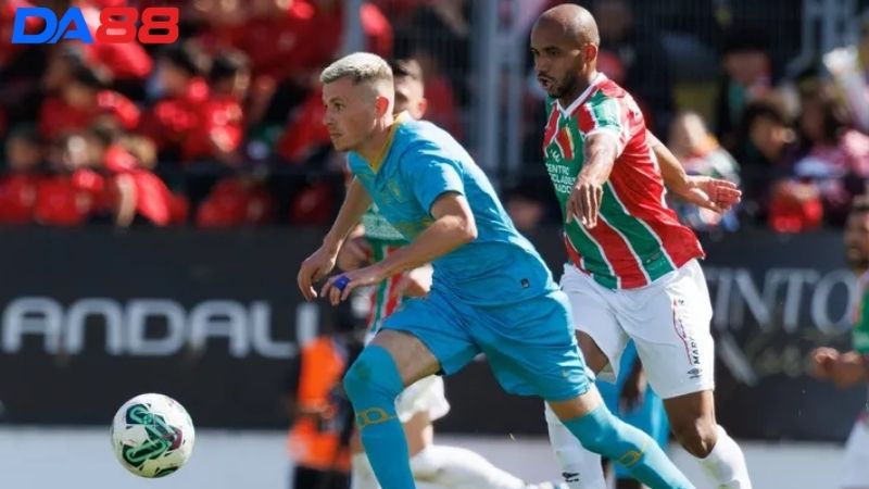 Lịch sử đối đầu Estoril vs Gil Vicente