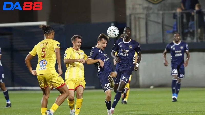 Lịch sử đối đầu Le Mans vs Dunkerque