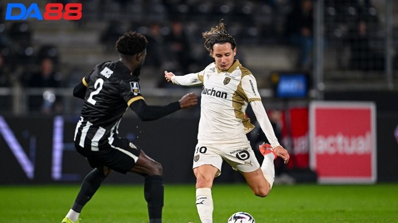 Phong độ của Lens vs Angers 