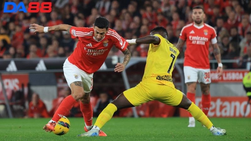 Phong độ của Braga vs Benfica