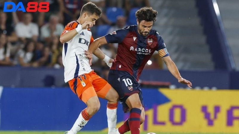 Phong độ của Levante vs Oviedo