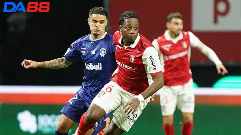 Phong độ của Santa Clara vs Braga