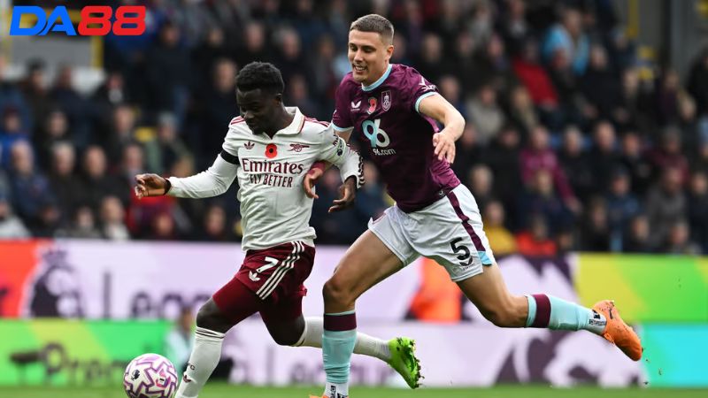 Lịch sử đối đầu Arsenal vs Burnley