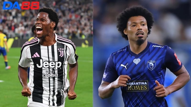 Phong độ của Juventus vs Pafos