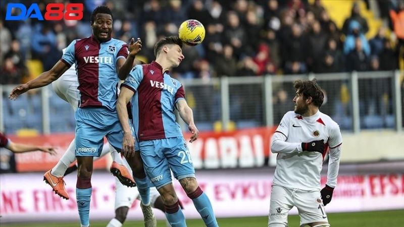 Phong độ của Genclerbirligi vs Trabzonspor