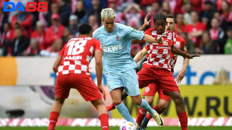 Lịch sử đối đầu Mainz vs Heidenheim