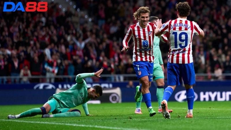Lịch sử đối đầu Levante vs Atletico Madrid