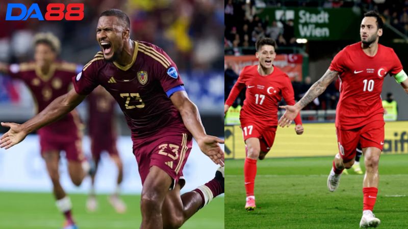 Lịch sử đối đầu Venezuela vs Thổ Nhĩ Kỳ