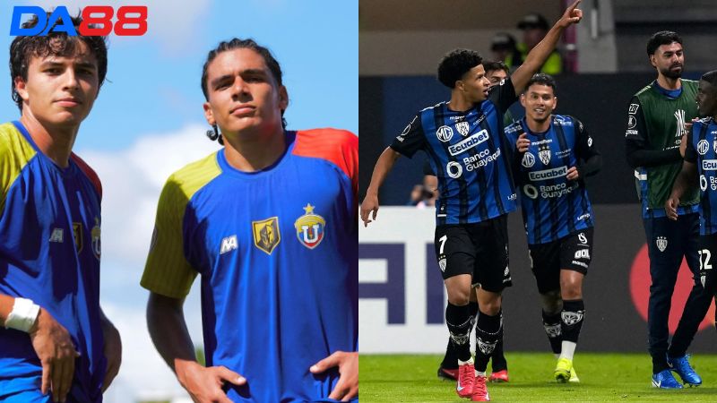 Lịch sử đối đầu Universidad Central vs Ind. del Valle