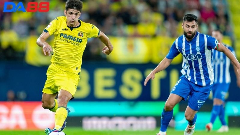 Lịch sử đối đầu Alaves vs Villarreal 