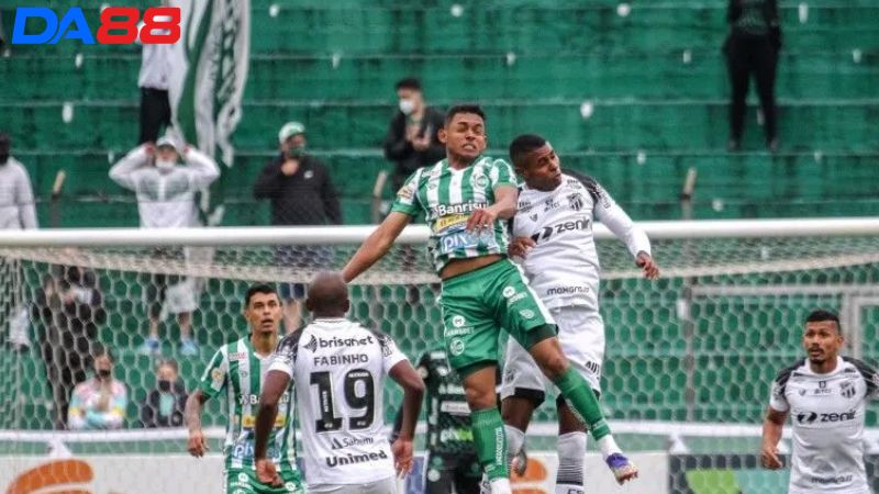 Lịch sử đối đầu Juventude vs Ceara