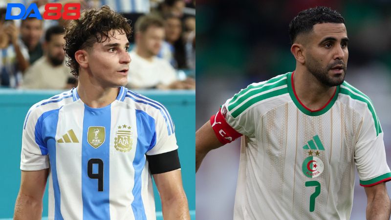 Phong độ của Argentina vs Algeria