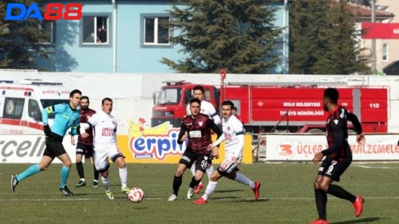 Lịch sử đối đầu Umraniyespor vs Boluspor