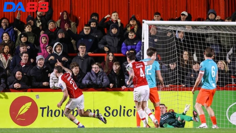 Lịch sử đối đầu St Patricks Athletic vs Drogheda United