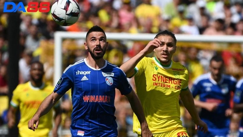 Lịch sử đối đầu Nantes vs Strasbourg