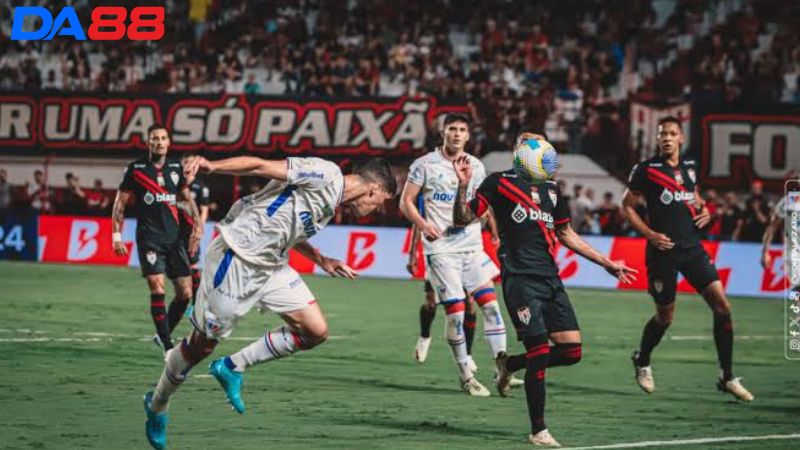Lịch sử đối đầu Atletico GO vs Fortaleza