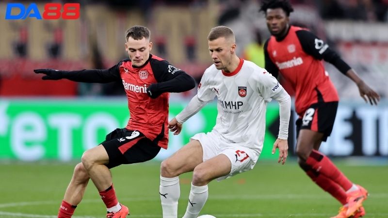 Phong độ của Heidenheim vs Bayer Leverkusen 