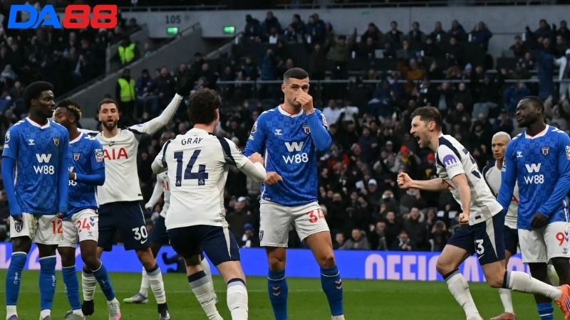 Lịch sử đối đầu Sunderland vs Tottenham