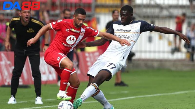 Lịch sử đối đầu Lecce vs Monza