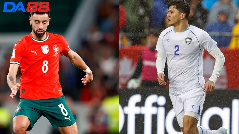 Lịch sử đối đầu Bồ Đào Nha vs Uzbekistan