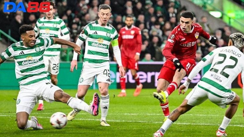 Lịch sử đối đầu Stuttgart vs Celtic 