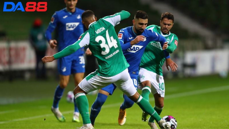Lịch sử đối đầu Werder Bremen vs Hoffenheim