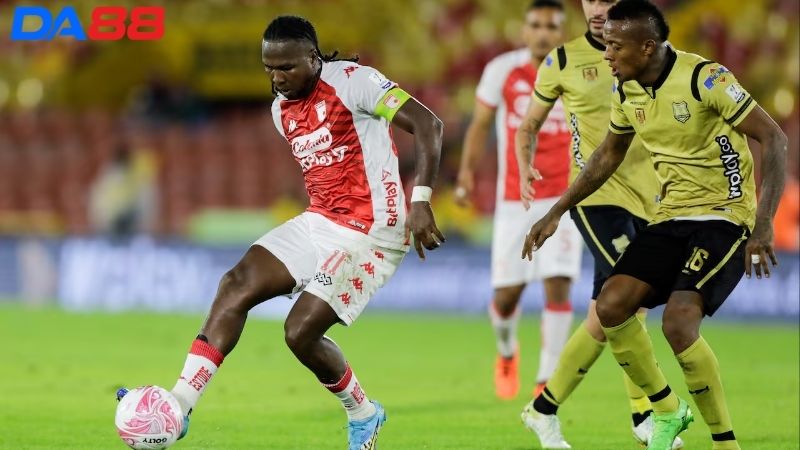 Phong độ của Aguilas Doradas vs Independiente Santa Fe