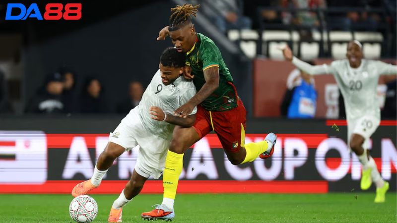 Lịch sử đối đầu Cameroon vs Ma Rốc