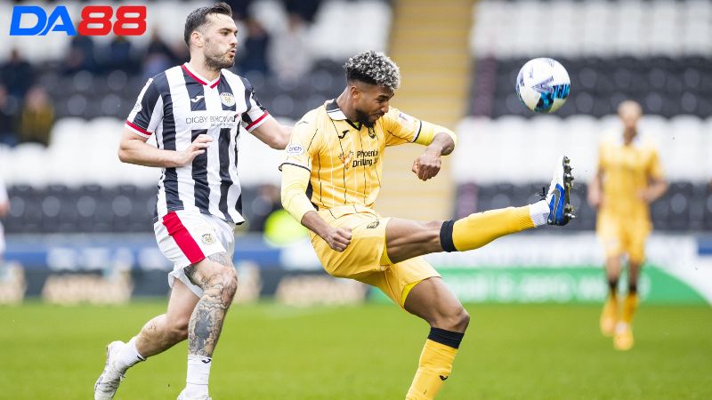 Lịch sử đối đầu Livingston vs St Mirren