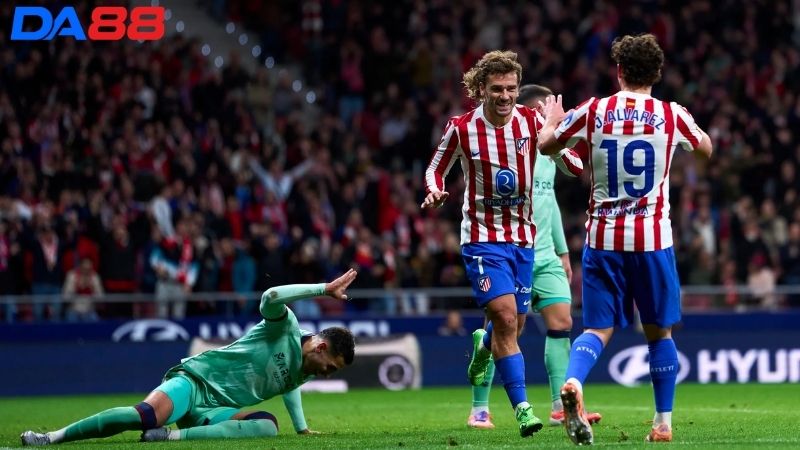 Lịch sử đối đầu Atletico Madrid vs Levante