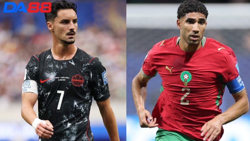 Lịch sử đối đầu Canada vs Morocco