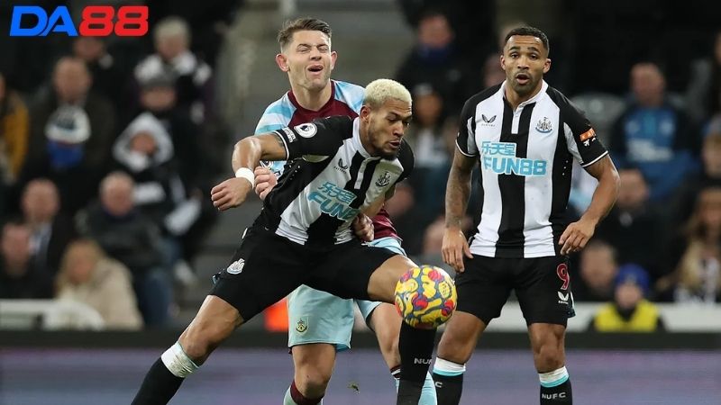 Phong độ của Burnley vs Newcastle United 